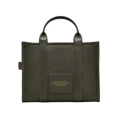 THE LEATHER MEDIUM TOTE BAG